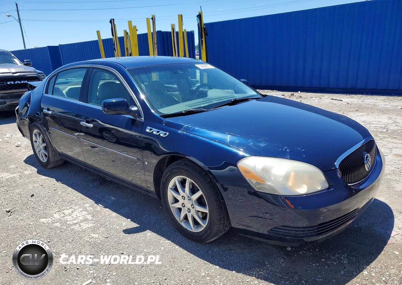 2008 Buick Lucerne Cxl VIN:1G4HD57258U134143 - 4