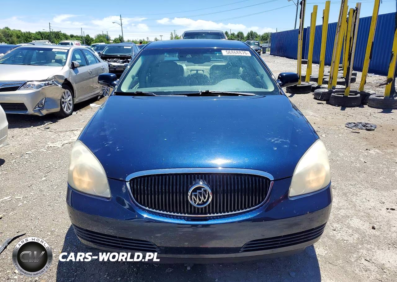 2008 Buick Lucerne Cxl VIN:1G4HD57258U134143 - 5
