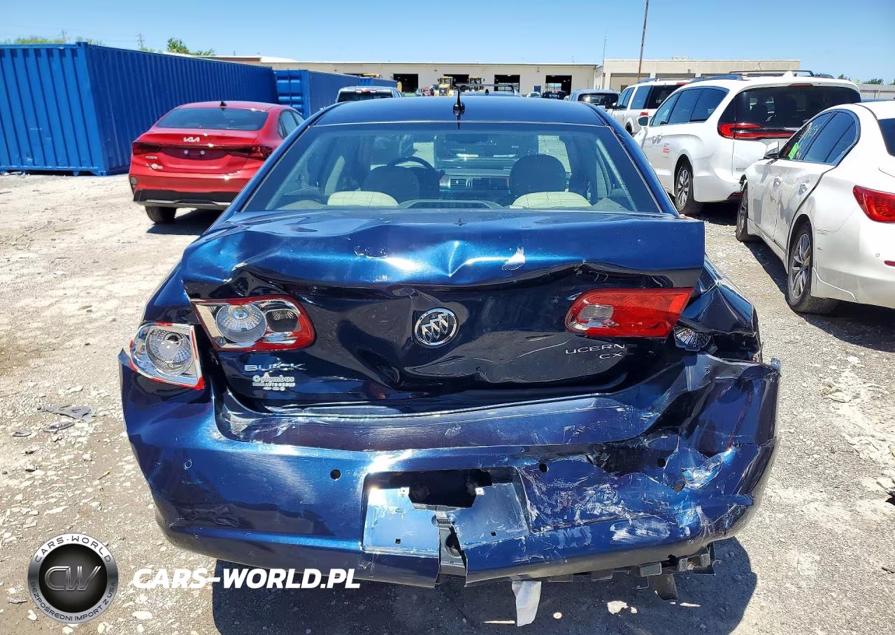 2008 Buick Lucerne Cxl VIN:1G4HD57258U134143 - 6