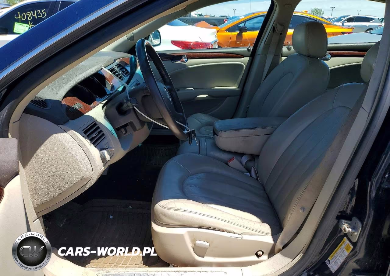 2008 Buick Lucerne Cxl VIN:1G4HD57258U134143 - 7