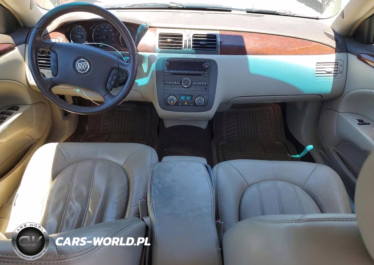2008 Buick Lucerne Cxl VIN:1G4HD57258U134143 - 8