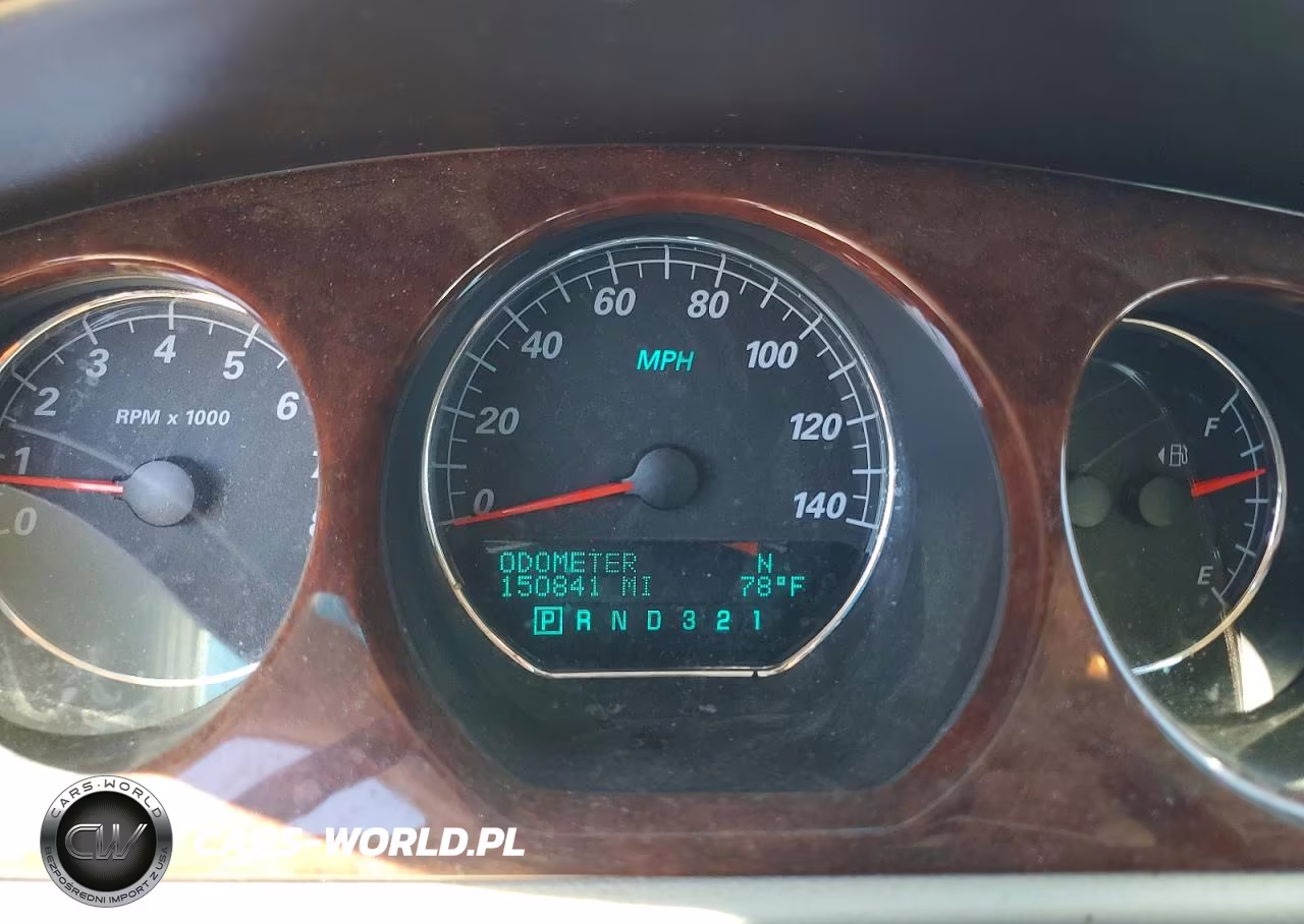 2008 Buick Lucerne Cxl VIN:1G4HD57258U134143 - 9