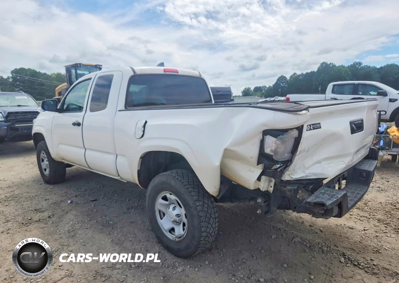 2021 Toyota Tacoma Sr VIN:3TYRX5GN7MT027978 - 2