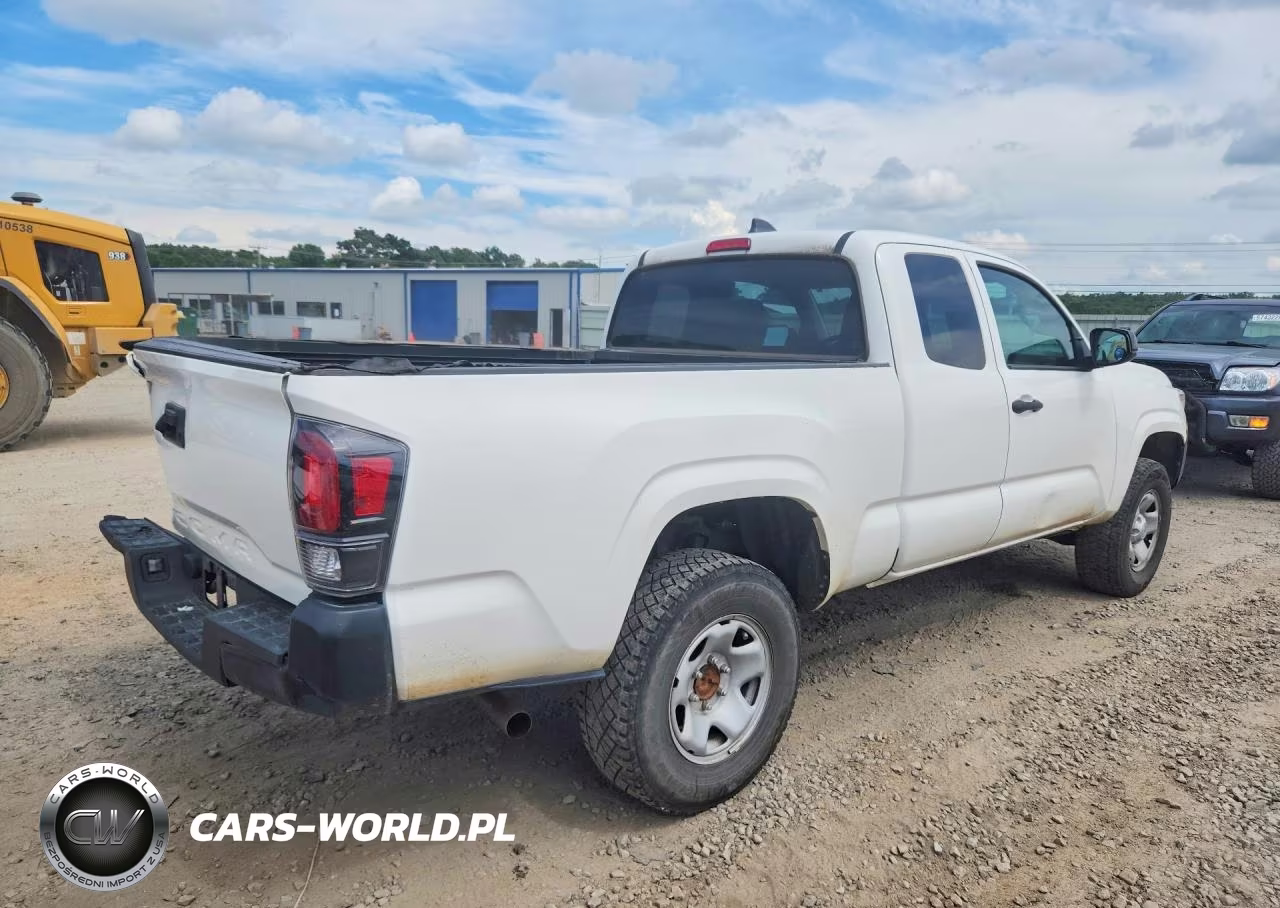2021 Toyota Tacoma Sr VIN:3TYRX5GN7MT027978 - 3
