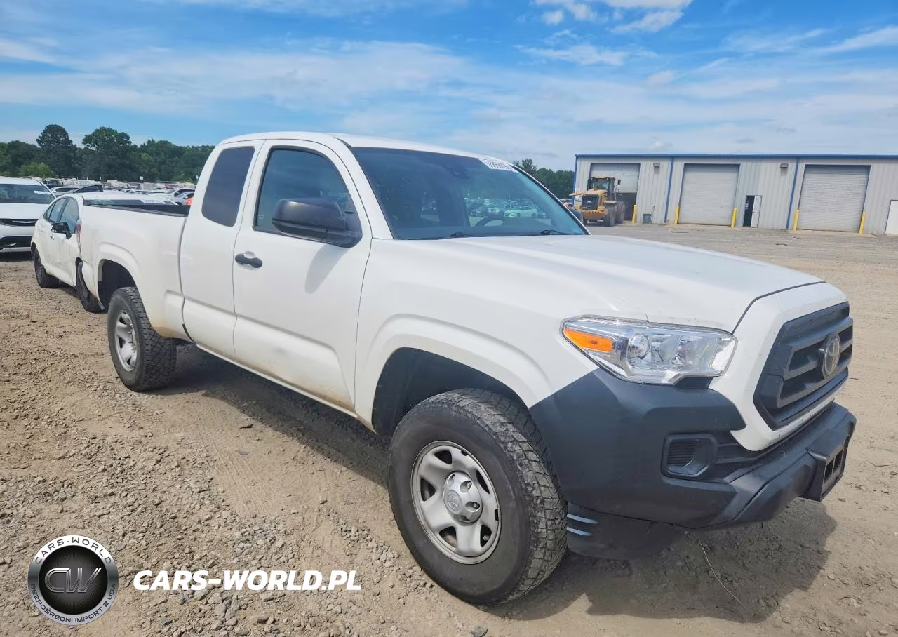 2021 Toyota Tacoma Sr VIN:3TYRX5GN7MT027978 - 4
