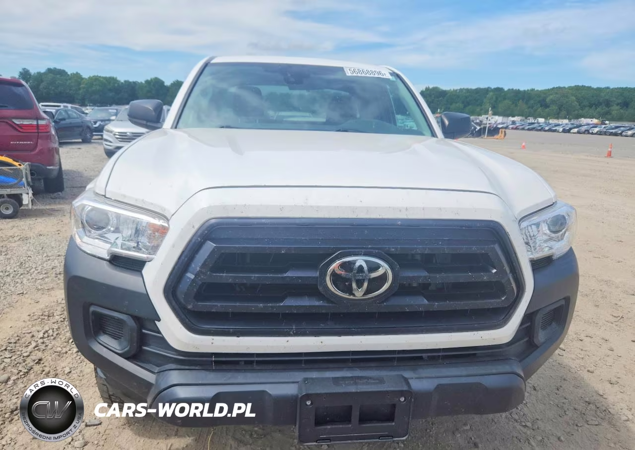 2021 Toyota Tacoma Sr VIN:3TYRX5GN7MT027978 - 5