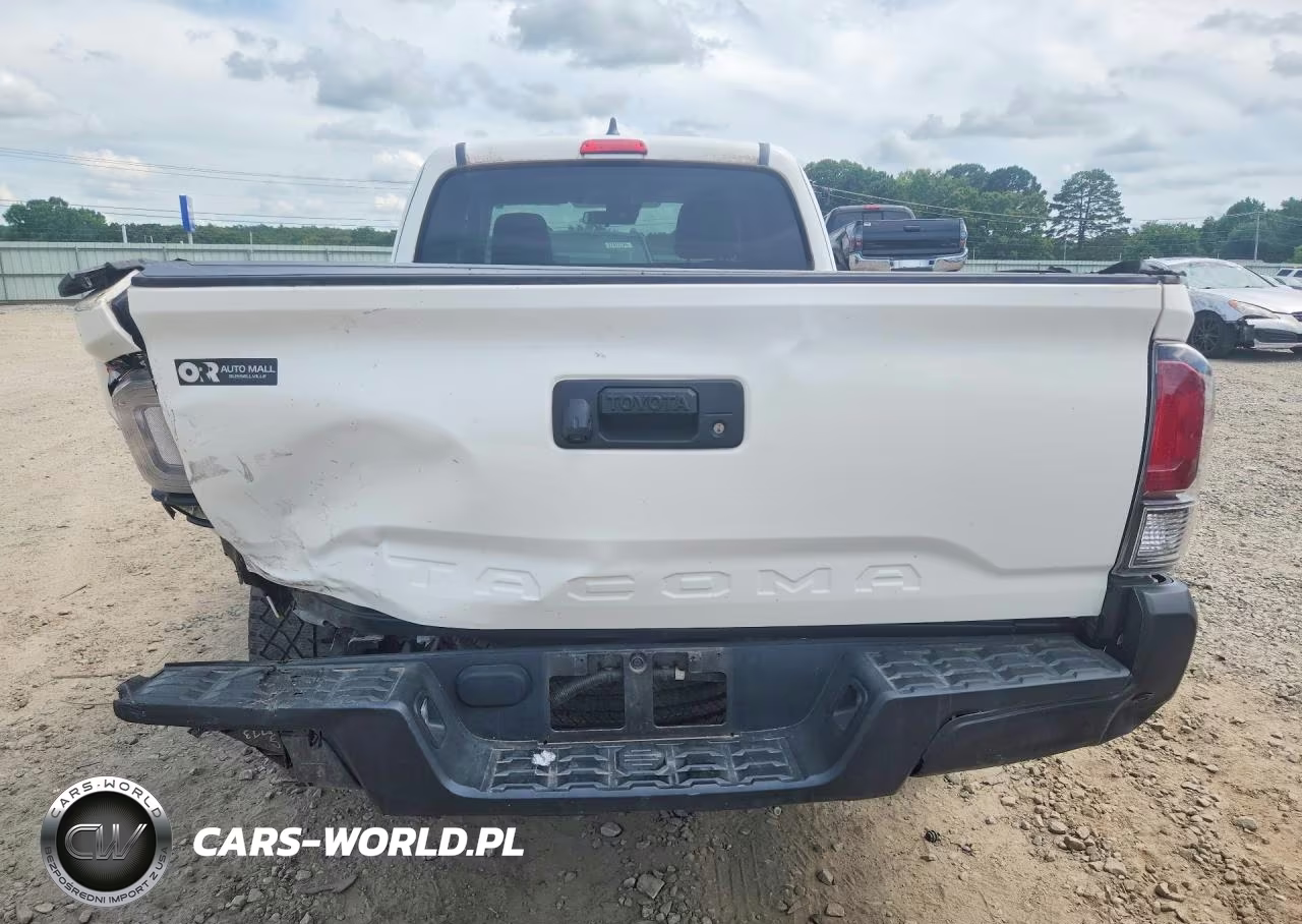 2021 Toyota Tacoma Sr VIN:3TYRX5GN7MT027978 - 6