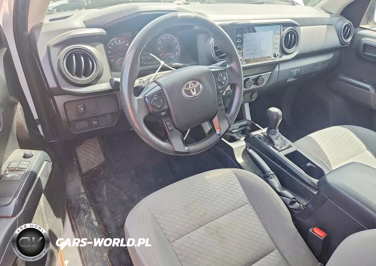 2021 Toyota Tacoma Sr VIN:3TYRX5GN7MT027978 - 8