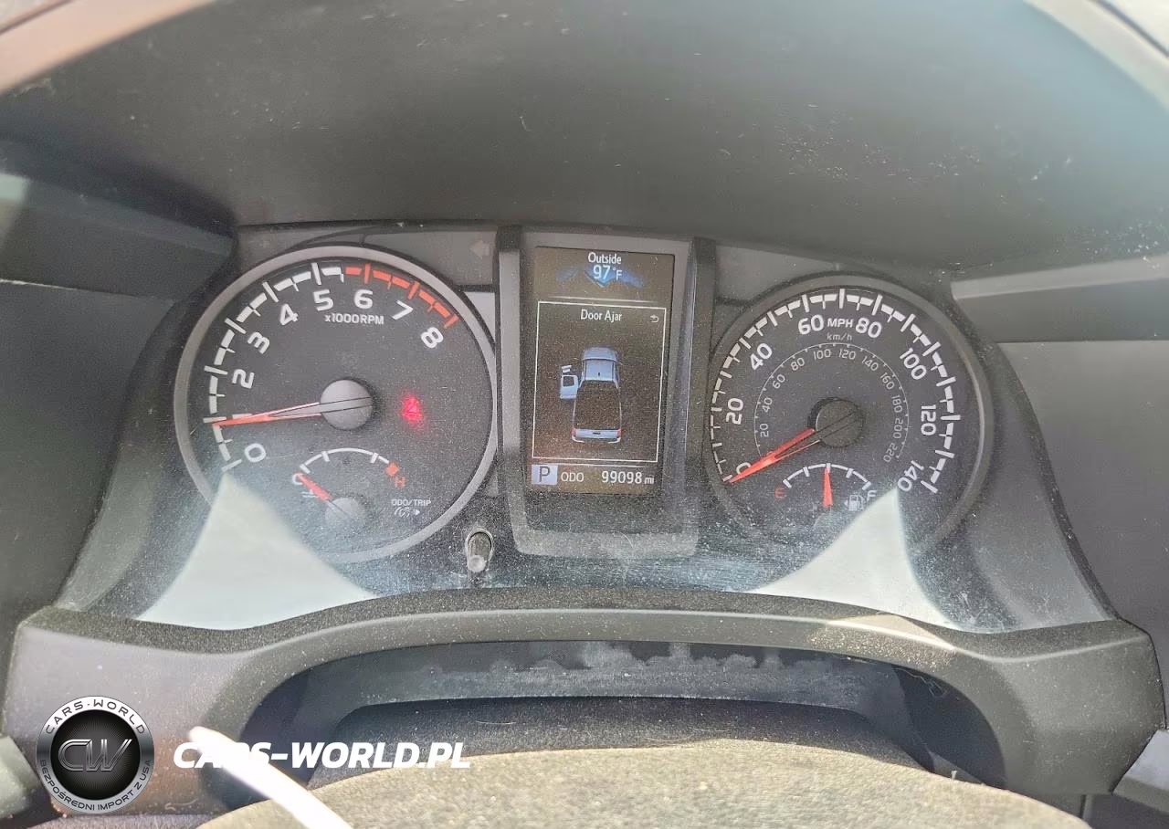 2021 Toyota Tacoma Sr VIN:3TYRX5GN7MT027978 - 9