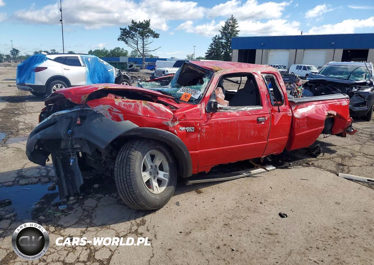 2004 Ford Ranger Super Cab – zdjęcie 1 z 11