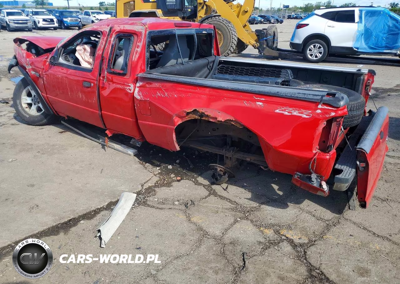 2004 Ford Ranger Super Cab VIN:1FTZR45E84PB42778 - 2