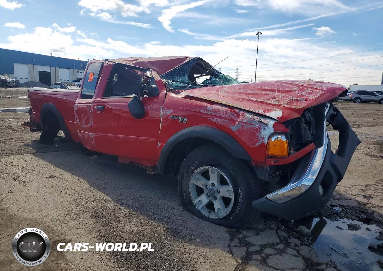 2004 Ford Ranger Super Cab VIN:1FTZR45E84PB42778 - 4
