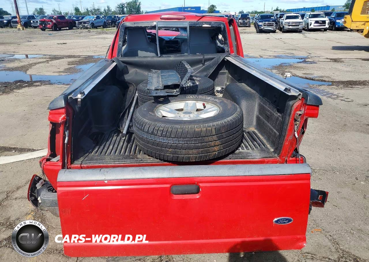 2004 Ford Ranger Super Cab VIN:1FTZR45E84PB42778 - 6