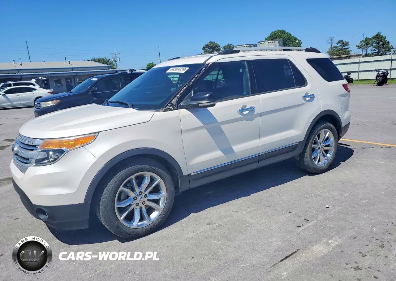 2015 Ford Explorer Xlt – zdjęcie 1 z 13