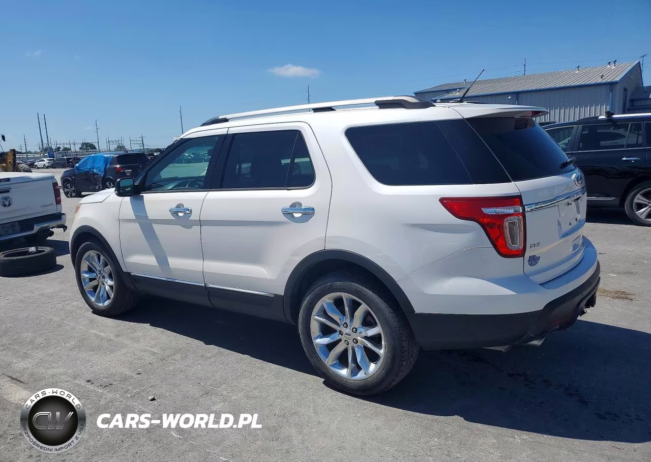 2015 Ford Explorer Xlt VIN:1FM5K8D8XFGB24450 - 2