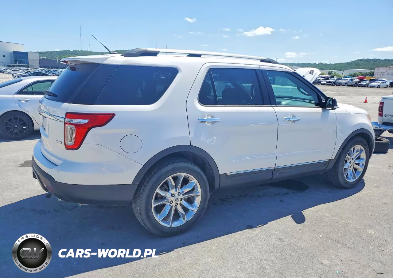 2015 Ford Explorer Xlt VIN:1FM5K8D8XFGB24450 - 3