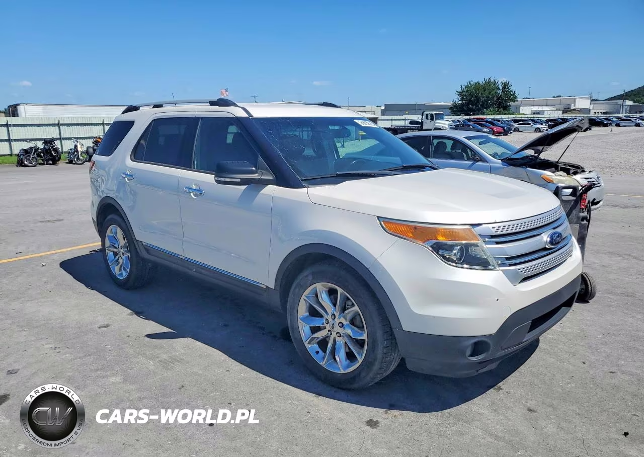 2015 Ford Explorer Xlt VIN:1FM5K8D8XFGB24450 - 4