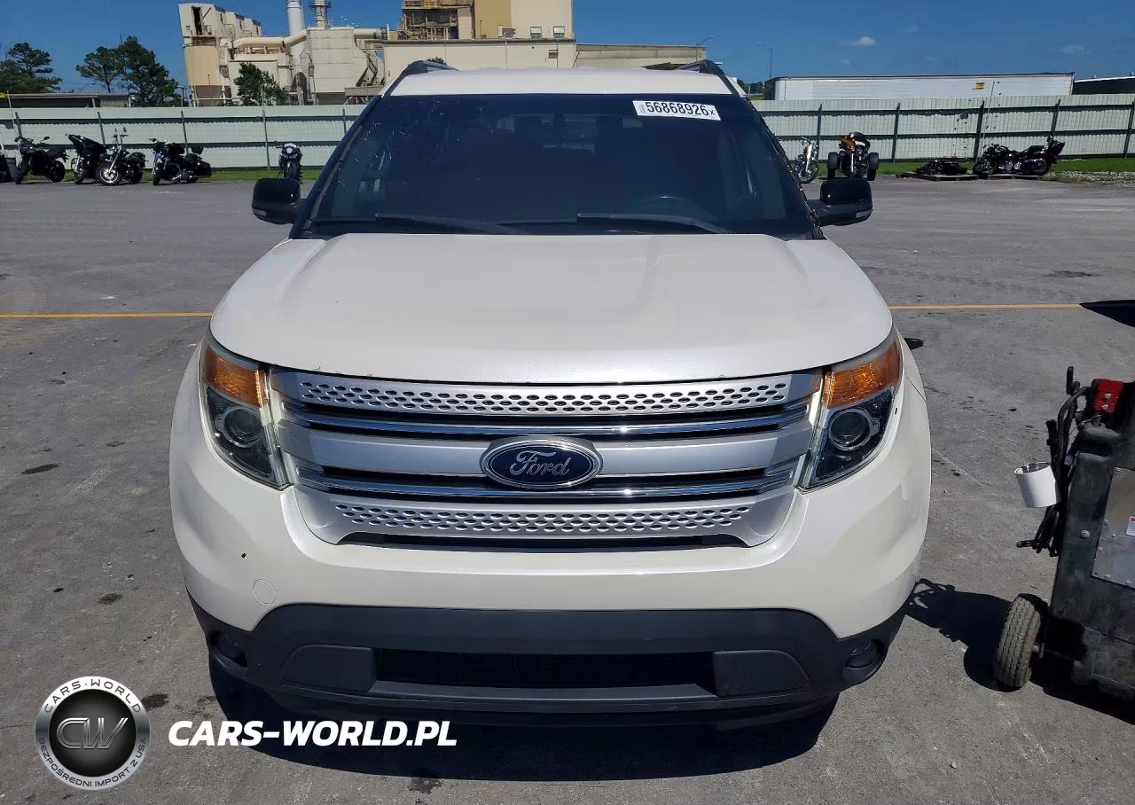 2015 Ford Explorer Xlt VIN:1FM5K8D8XFGB24450 - 5
