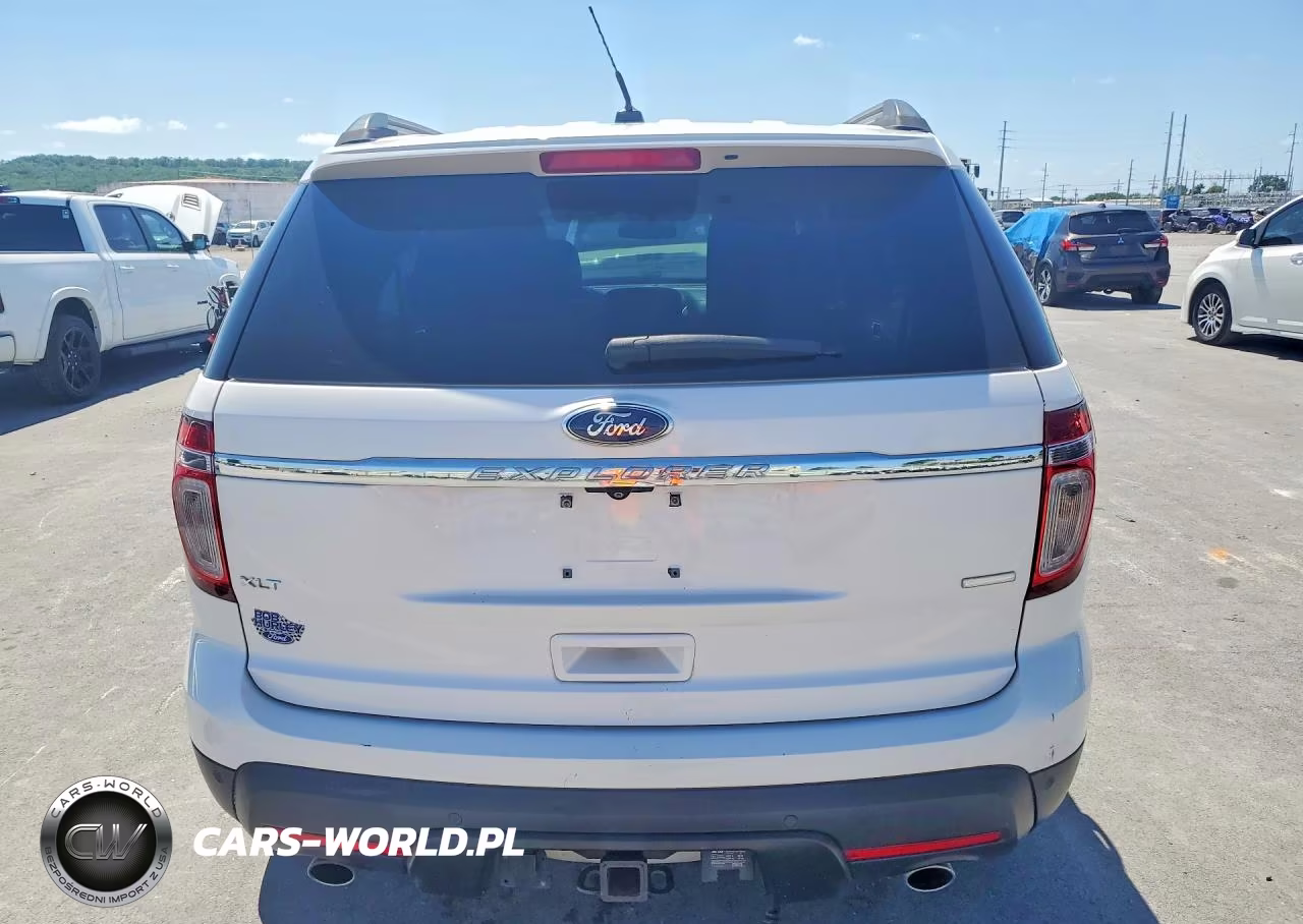 2015 Ford Explorer Xlt VIN:1FM5K8D8XFGB24450 - 6