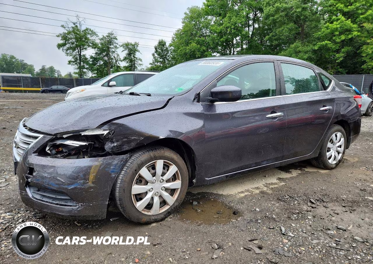 2014 Nissan Sentra S