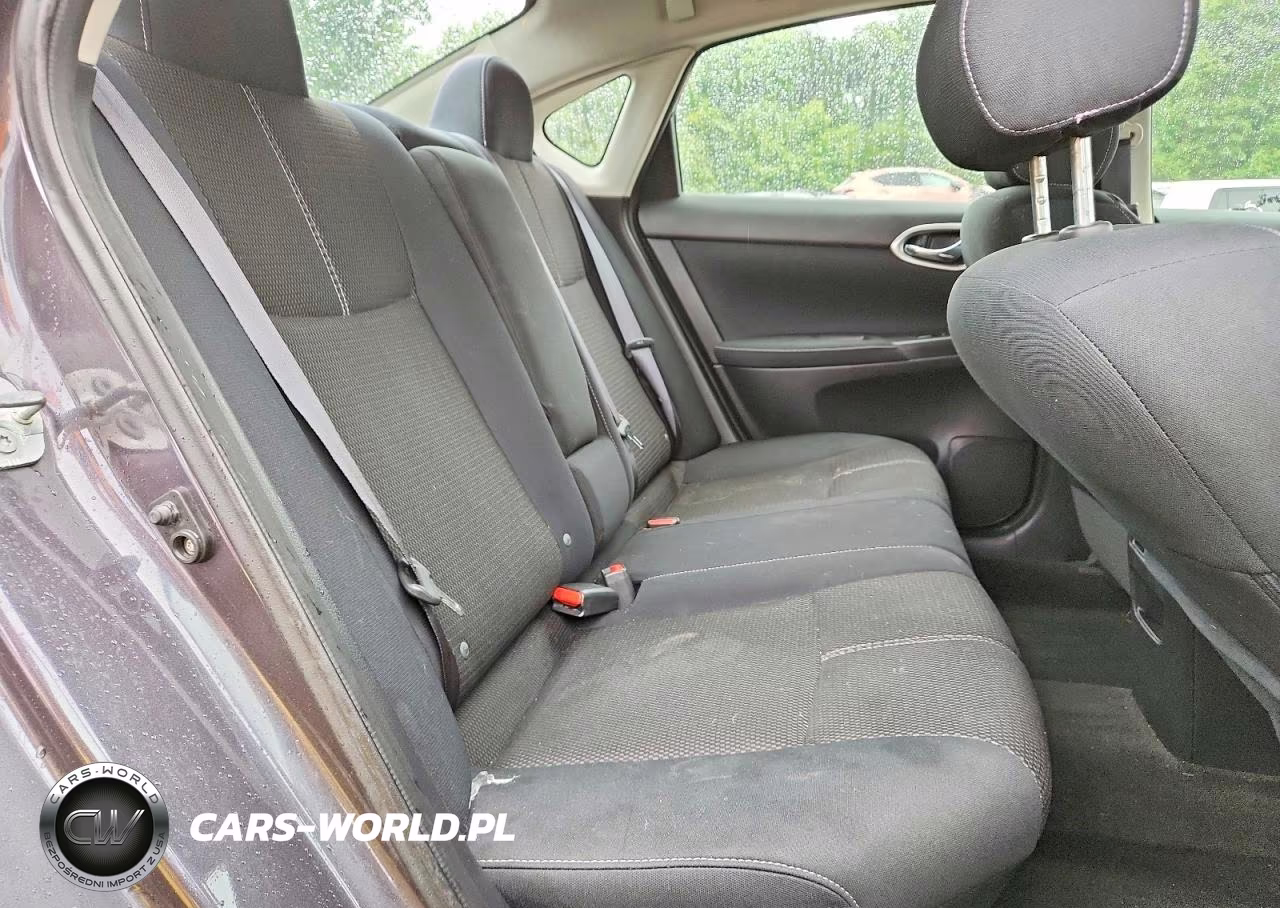 2014 Nissan Sentra S VIN:3N1AB7APXEL637252 - 10