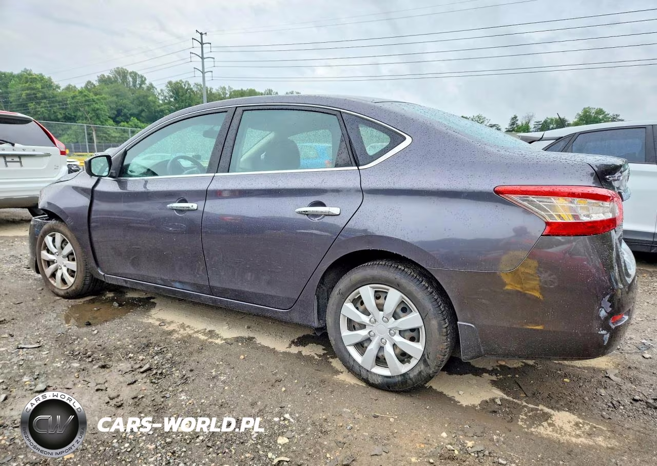 2014 Nissan Sentra S VIN:3N1AB7APXEL637252 - 2