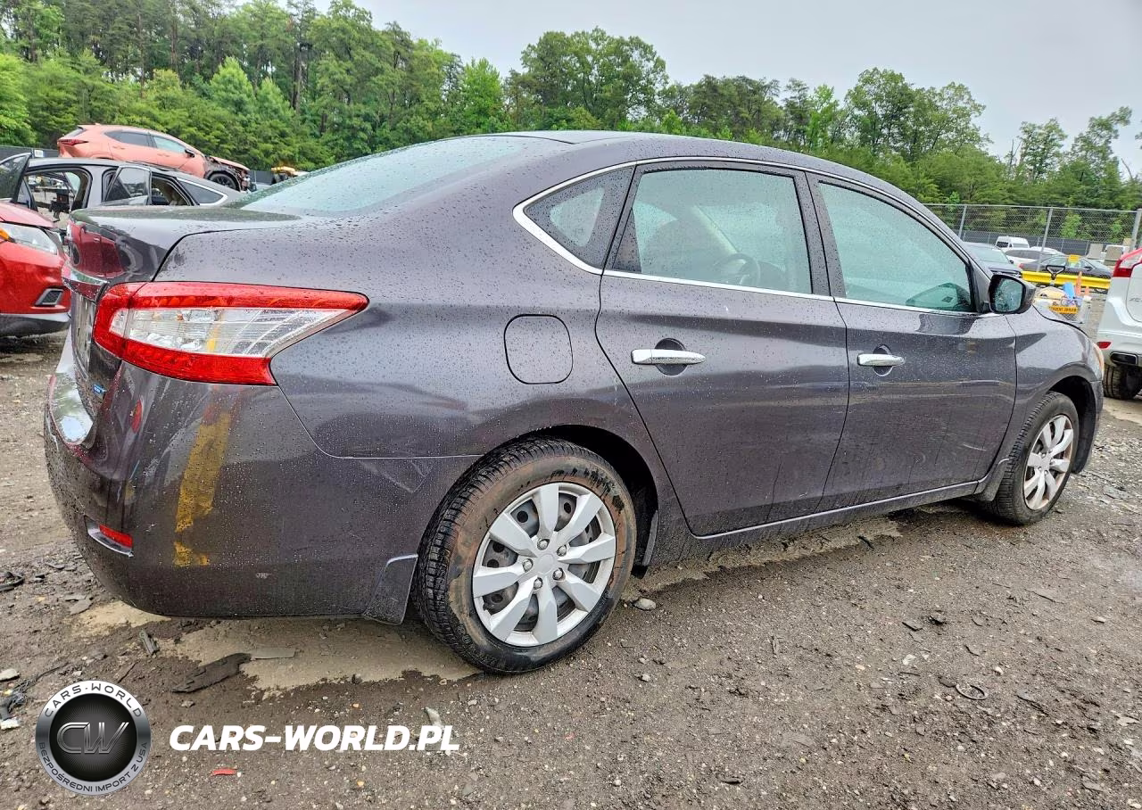 2014 Nissan Sentra S VIN:3N1AB7APXEL637252 - 3