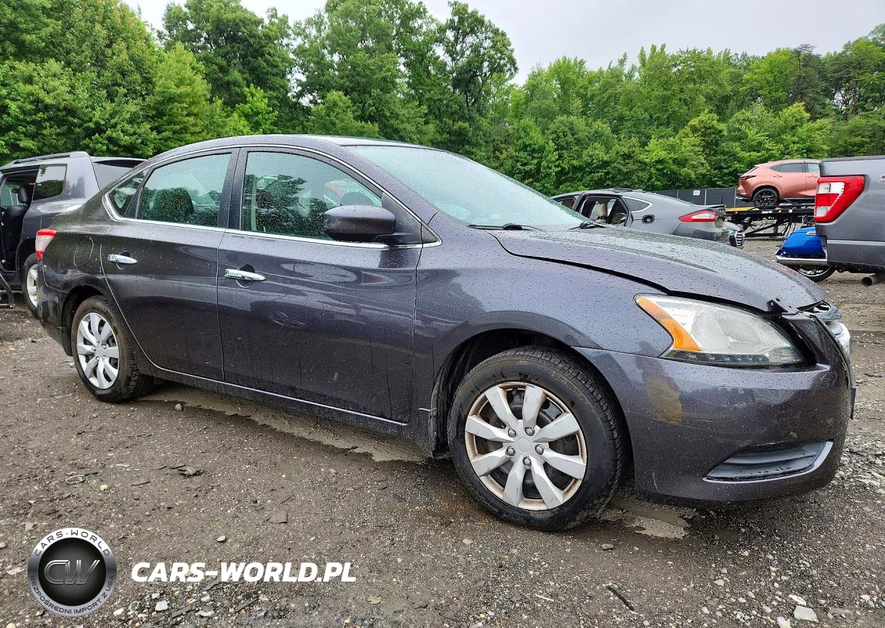 2014 Nissan Sentra S VIN:3N1AB7APXEL637252 - 4