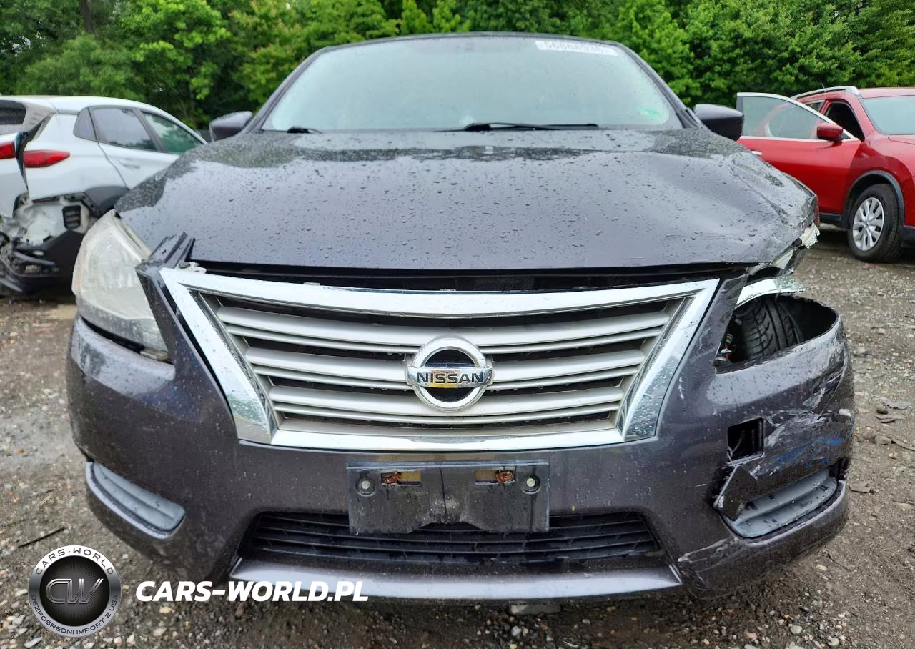 2014 Nissan Sentra S VIN:3N1AB7APXEL637252 - 5