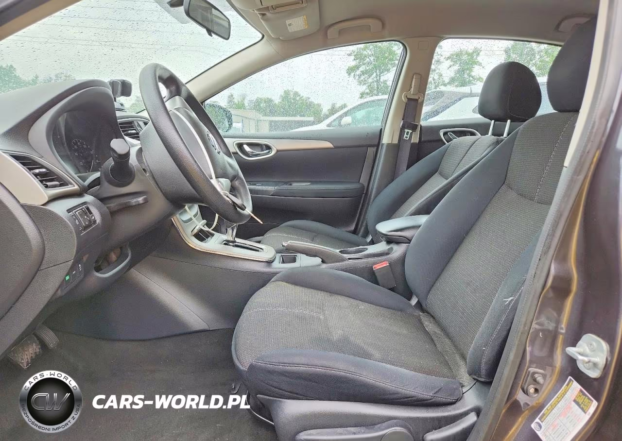 2014 Nissan Sentra S VIN:3N1AB7APXEL637252 - 7