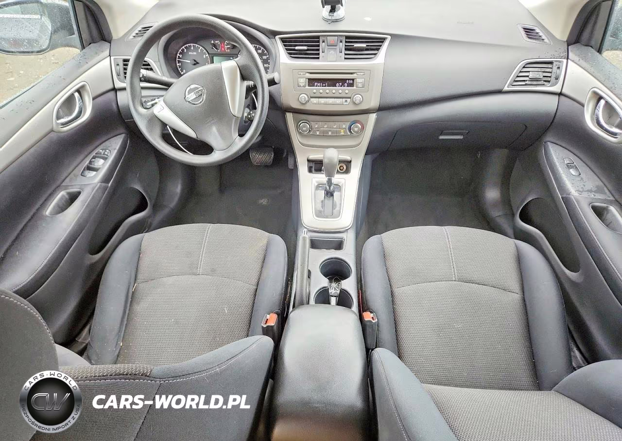 2014 Nissan Sentra S VIN:3N1AB7APXEL637252 - 8