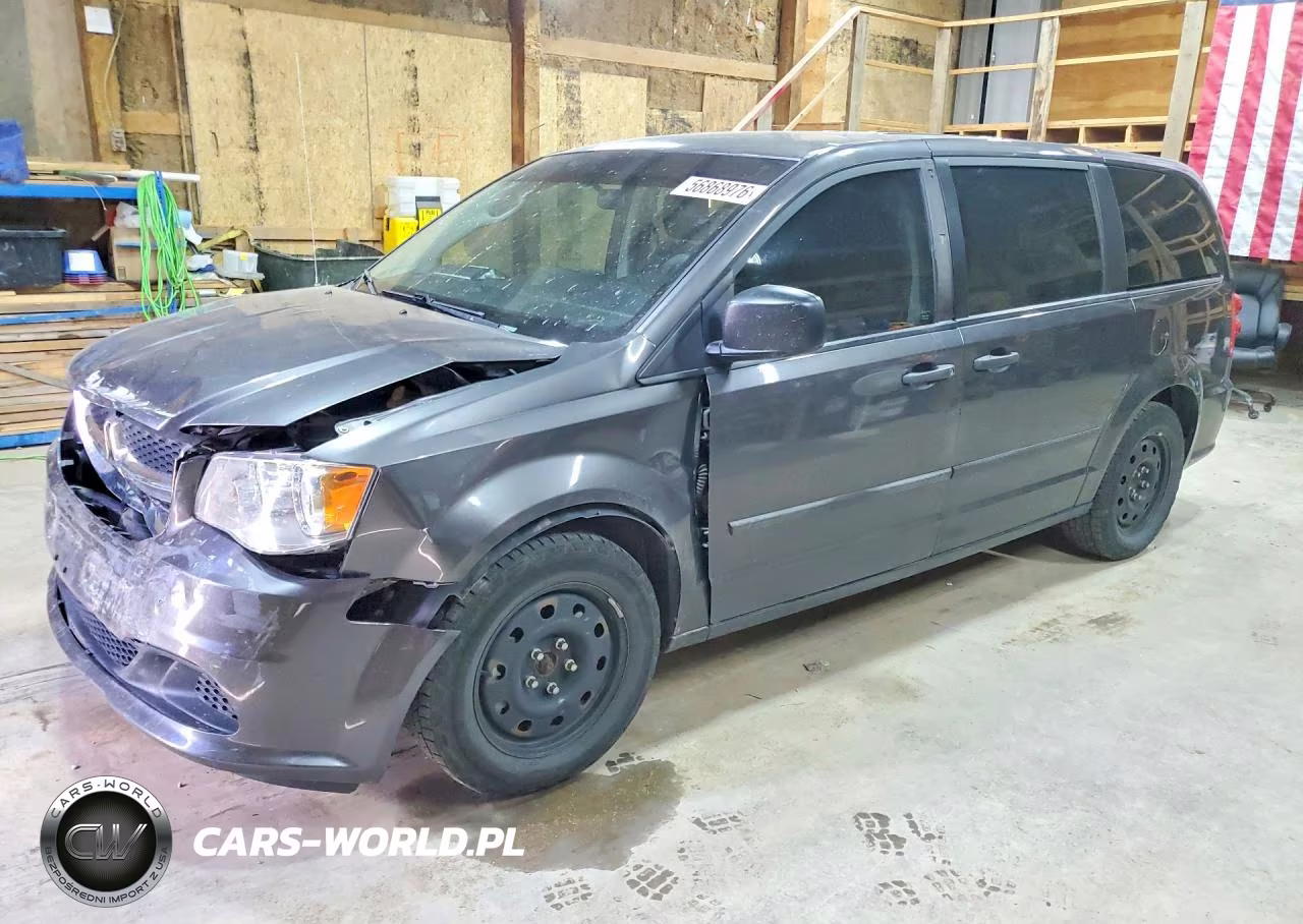 2015 Dodge Grand Caravan Se