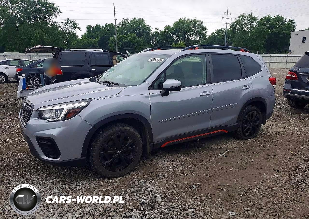 2020 Subaru Forester Sport