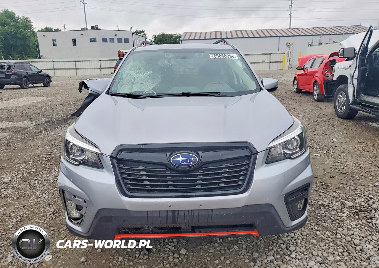 2020 Subaru Forester Sport VIN:JF2SKAMC7LH453374 - 5