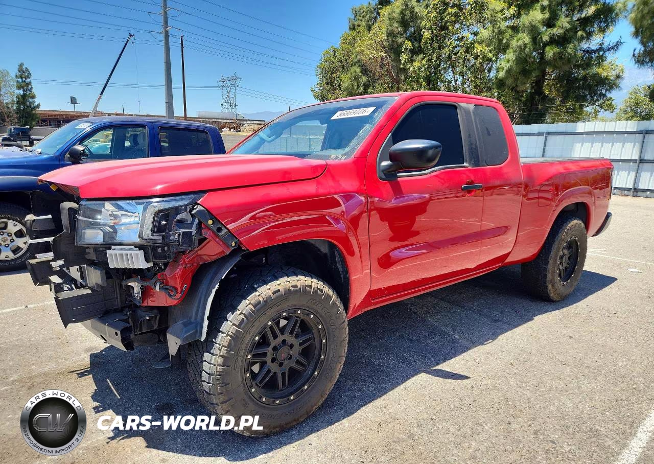 2022 Nissan Frontier S – zdjęcie 1 z 12
