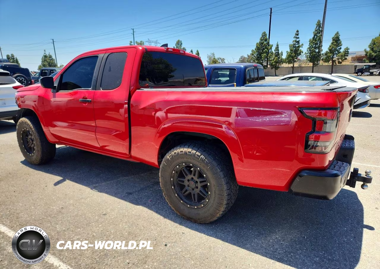 2022 Nissan Frontier S VIN:1N6ED1CL7NN632782 - 2
