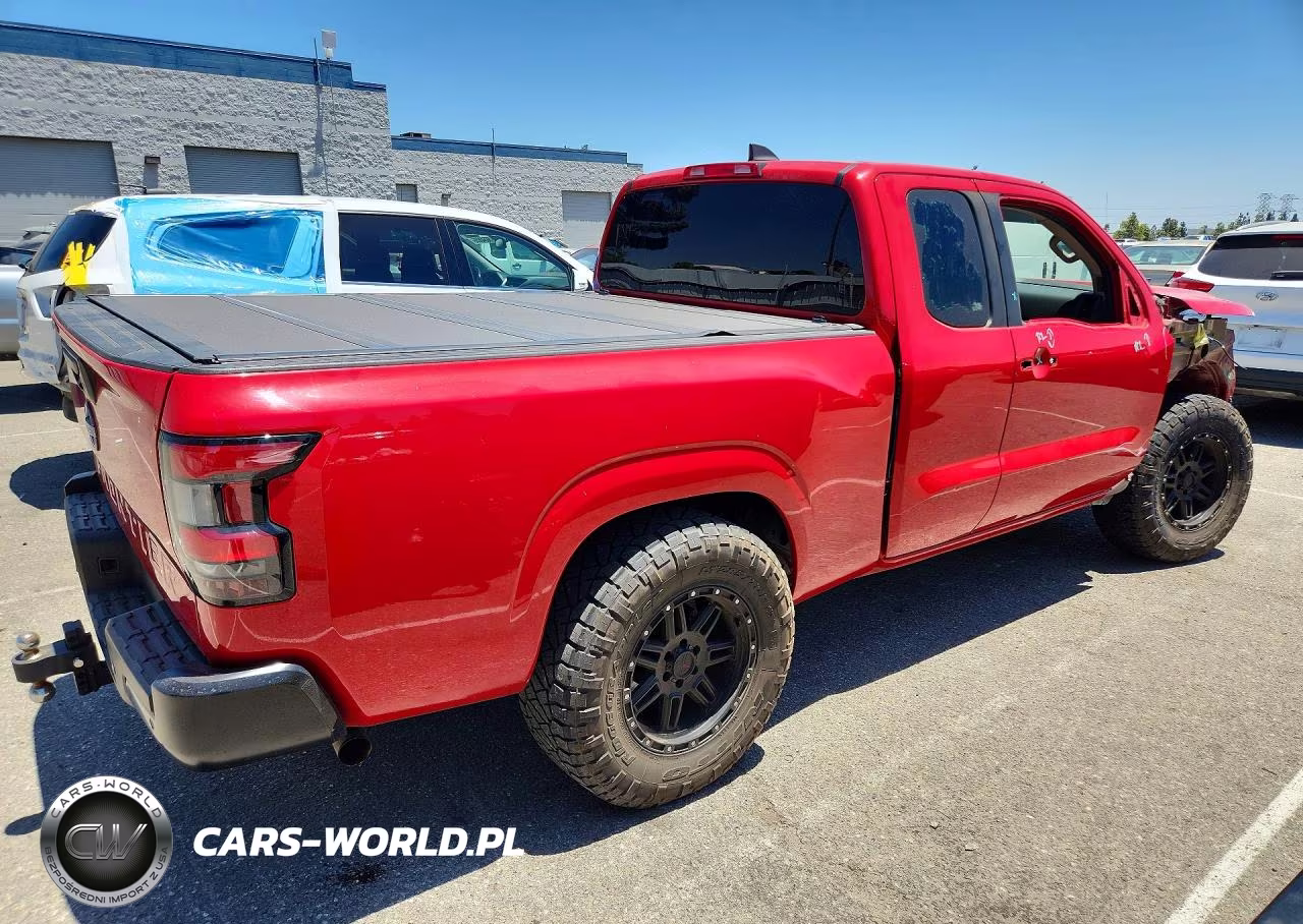 2022 Nissan Frontier S VIN:1N6ED1CL7NN632782 - 3