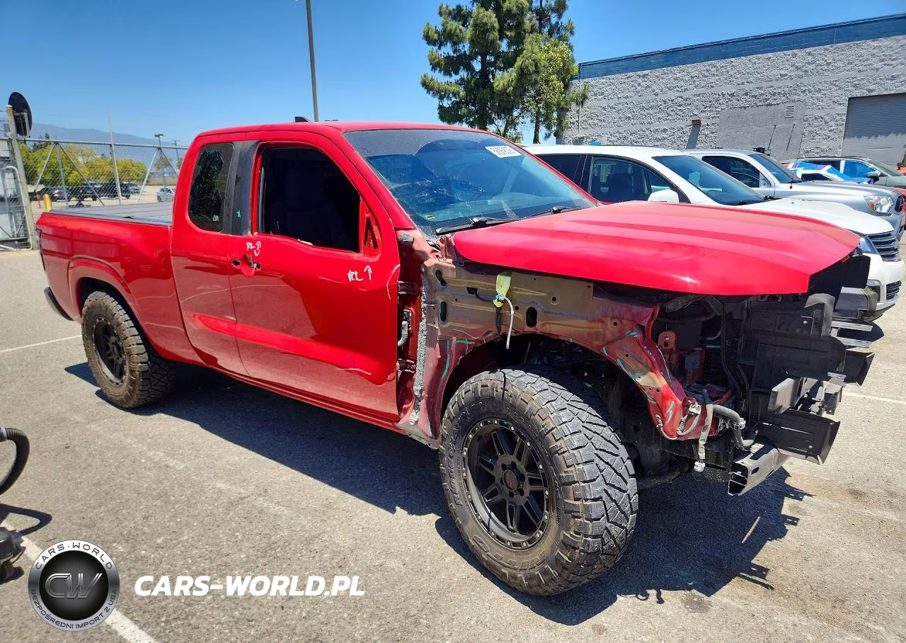 2022 Nissan Frontier S VIN:1N6ED1CL7NN632782 - 4