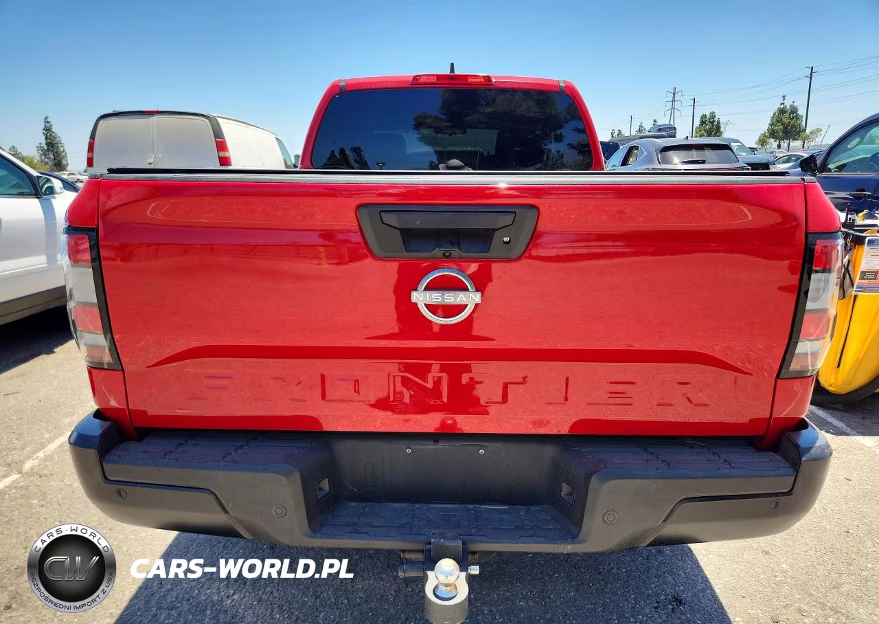 2022 Nissan Frontier S VIN:1N6ED1CL7NN632782 - 6
