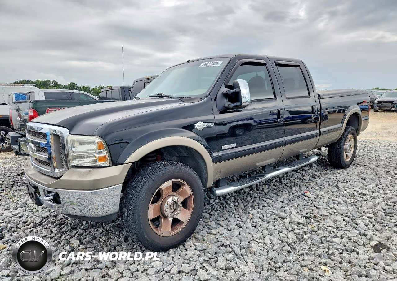 2007 Ford F350 Srw Super Duty