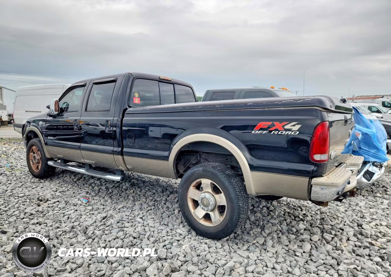 2007 Ford F350 Srw Super Duty VIN:1FTWW31P07EA92813 - 2