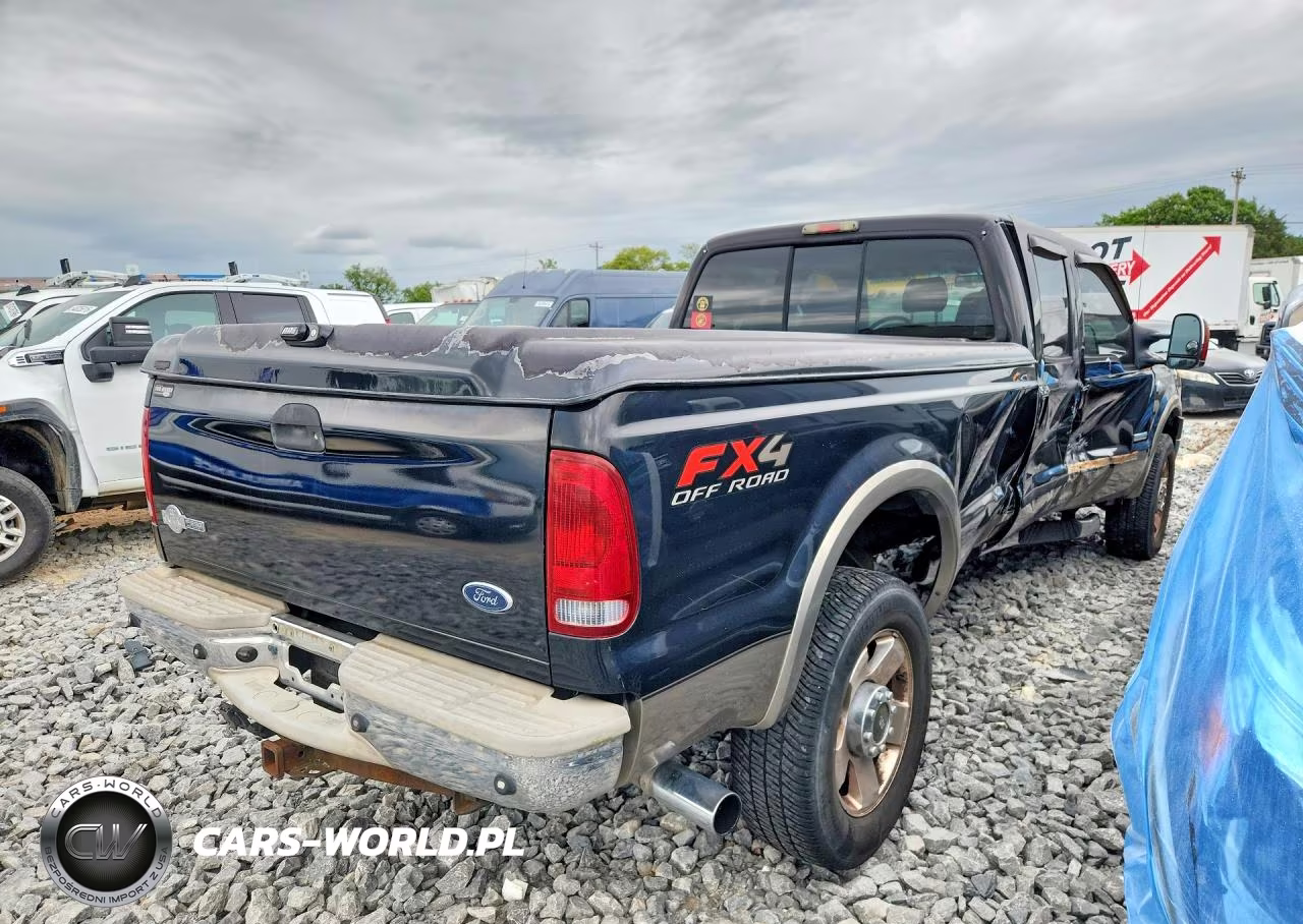 2007 Ford F350 Srw Super Duty VIN:1FTWW31P07EA92813 - 3