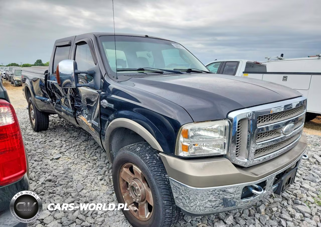 2007 Ford F350 Srw Super Duty VIN:1FTWW31P07EA92813 - 4