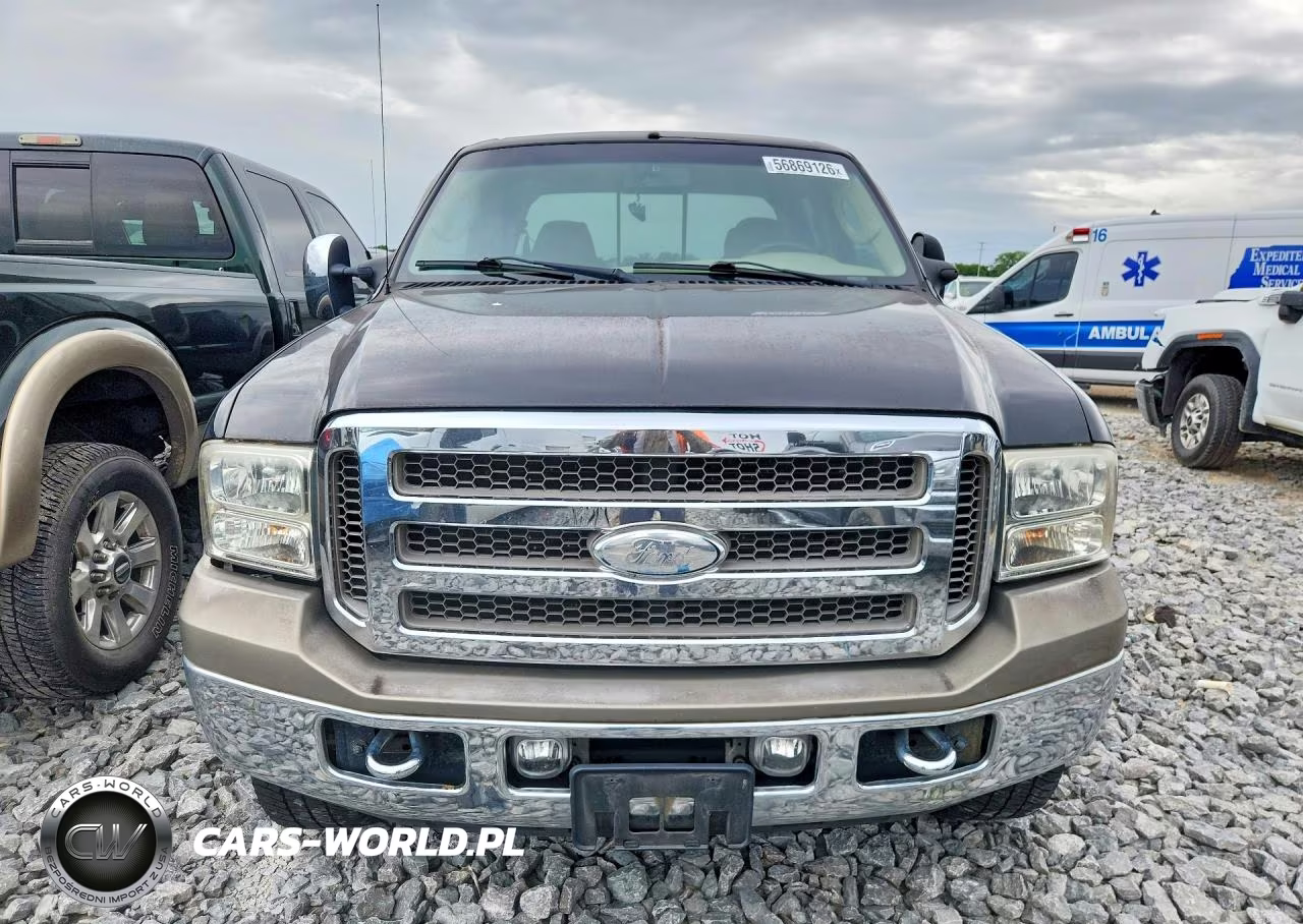 2007 Ford F350 Srw Super Duty VIN:1FTWW31P07EA92813 - 5