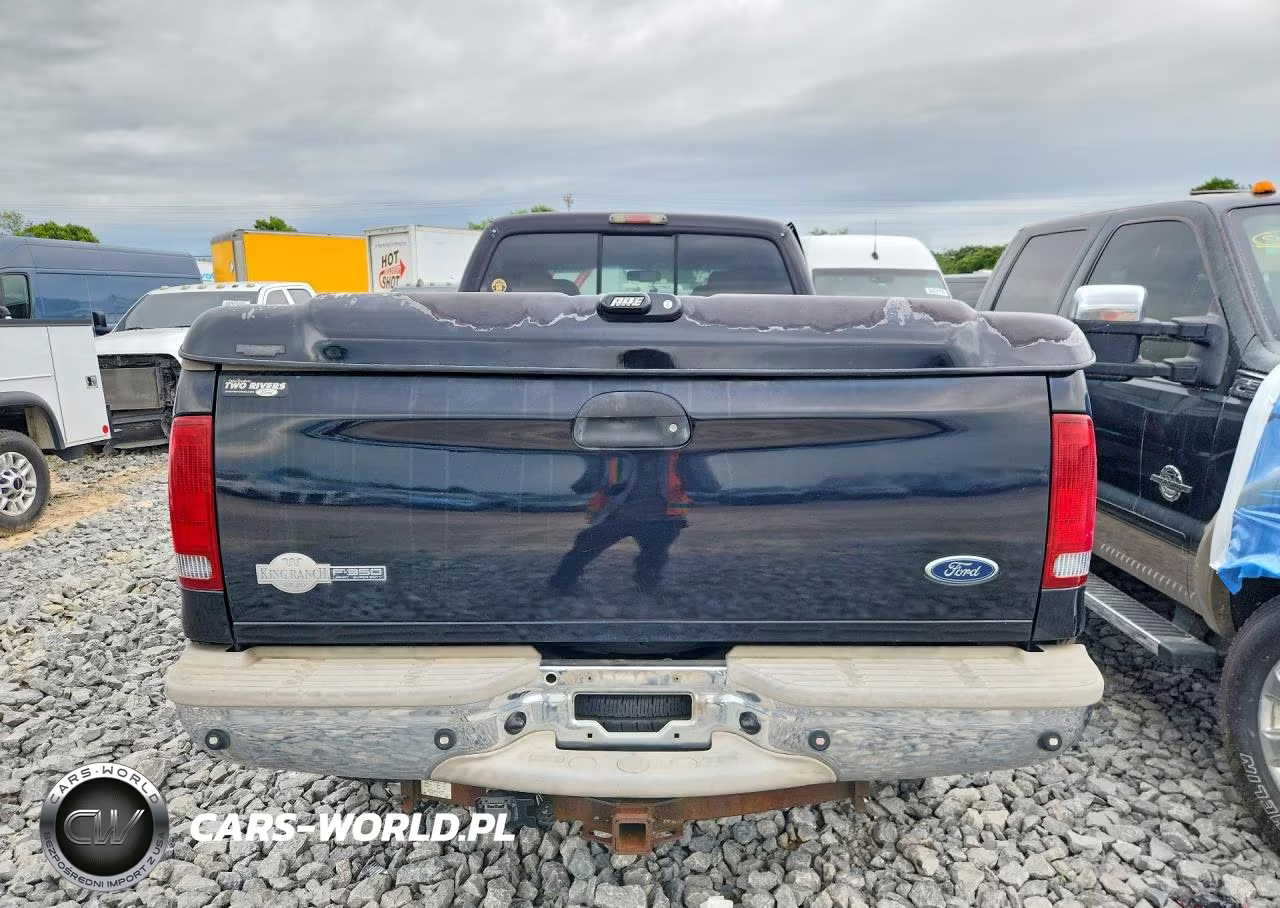 2007 Ford F350 Srw Super Duty VIN:1FTWW31P07EA92813 - 6
