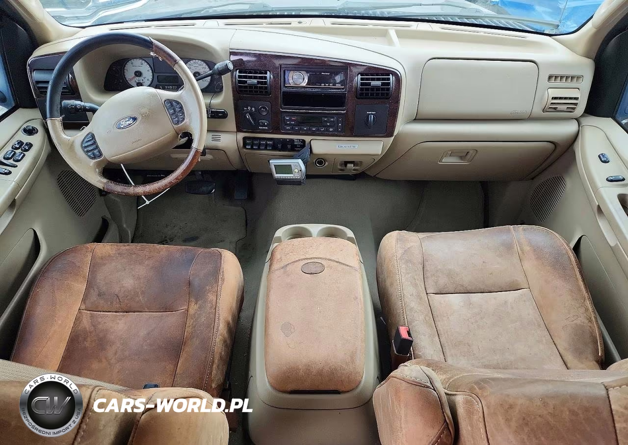 2007 Ford F350 Srw Super Duty VIN:1FTWW31P07EA92813 - 8
