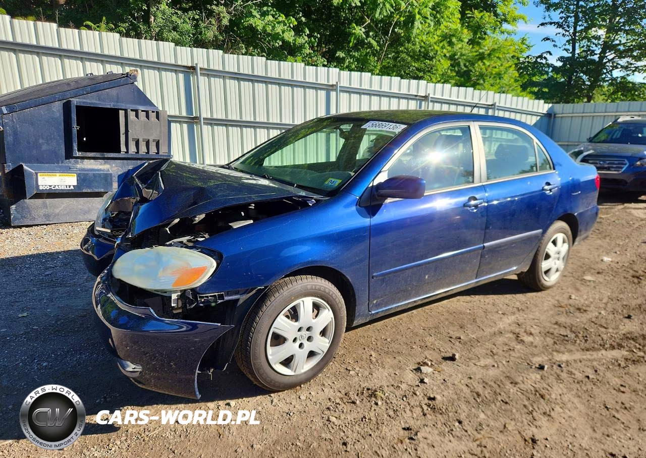 2007 Toyota Corolla Le
