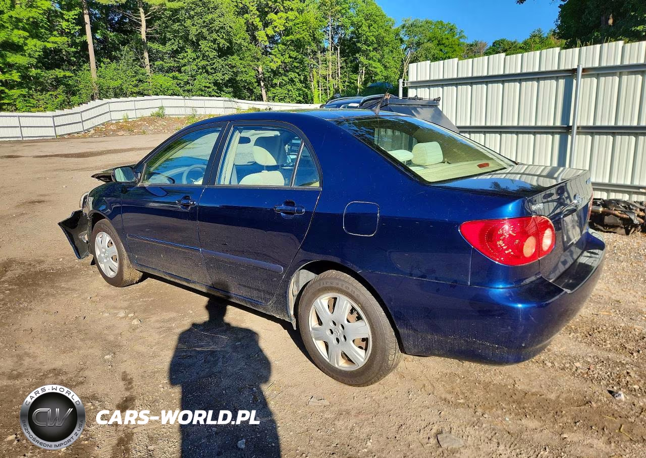 2007 Toyota Corolla Le VIN:JTDBR32E170126743 - 2