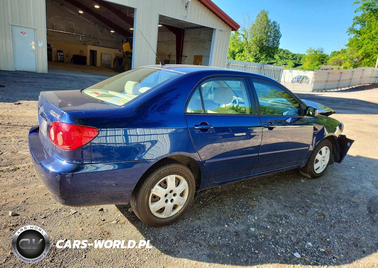 2007 Toyota Corolla Le VIN:JTDBR32E170126743 - 3
