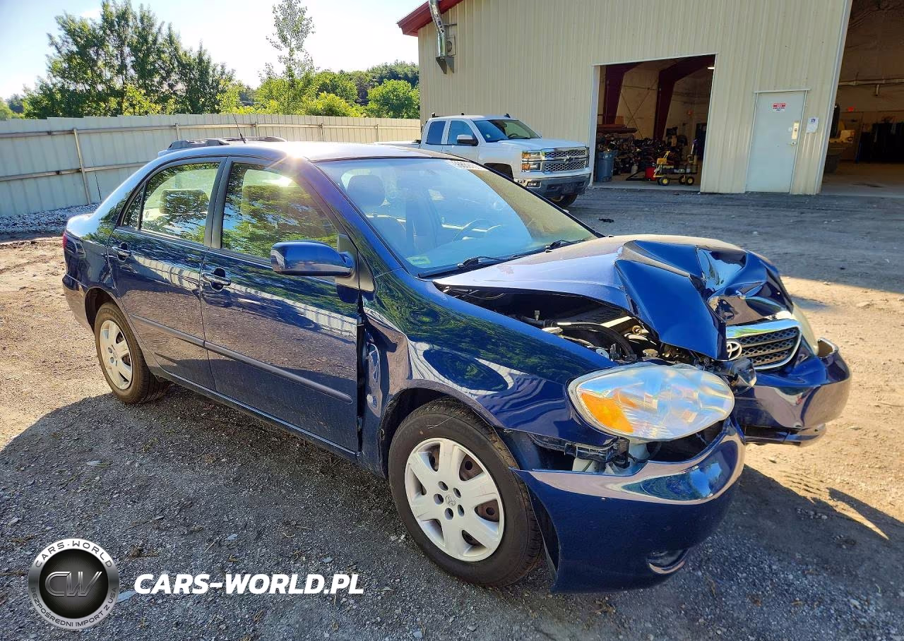 2007 Toyota Corolla Le VIN:JTDBR32E170126743 - 4